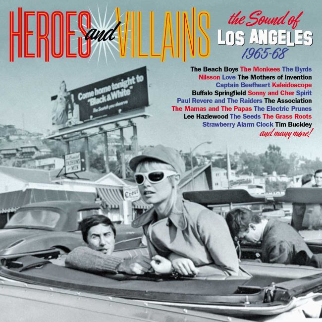 V.A. - Heroes And Villains : The Sound Of Los Angeles 1965-68 - Klik op de afbeelding om het venster te sluiten